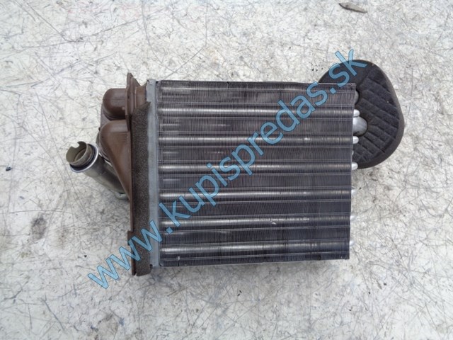 radiator kúrenia na daciu sandero, 1,4i, 